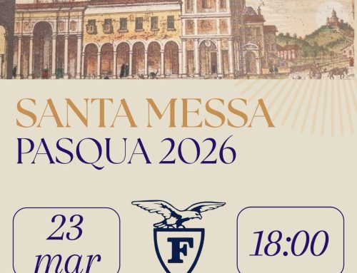 La SG Fortitudo si ritrova per la Santa Messa di Pasqua