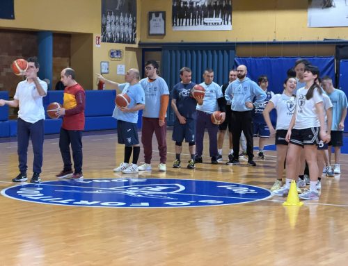 Un mercoledì speciale: SG Fortitudo insieme al gruppo Overlimits