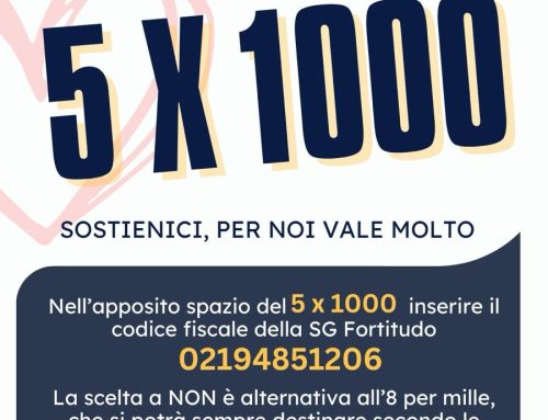 5×1000 alla SG Fortitudo: un piccolo gesto che vale molto