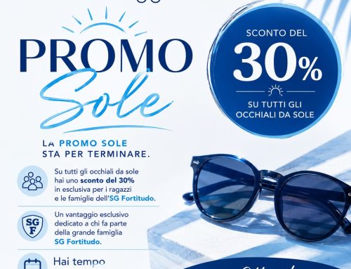 Ultimi giorni per approfittare della promozione Nanni Ottica