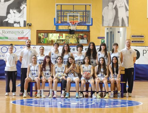 U15 Femminile: la SG Fortitudo scrive la storia, è FINALE!