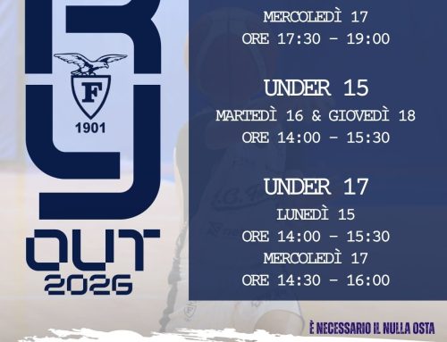 TRYOUT MASCHILI SG FORTITUDO – STAGIONE 2026/27