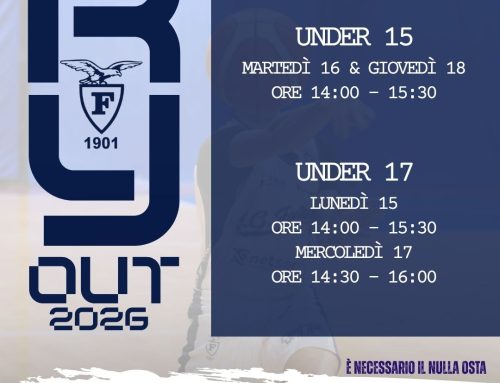 TRYOUT MASCHILI SG FORTITUDO – STAGIONE 2026/27