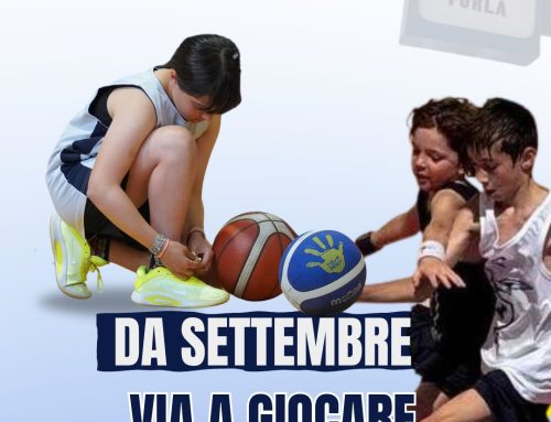 Open Day Minibasket SG Fortitudo: il tuo primo canestro inizia da qui