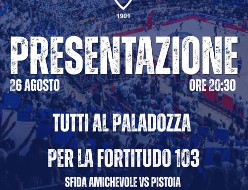 Tutti al PalaDozza: SG Fortitudo insieme alla Fortitudo 103